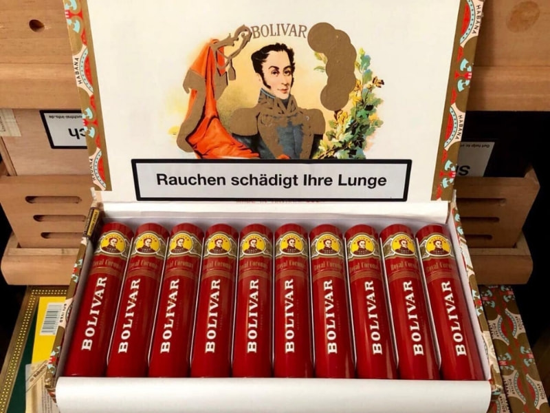 Báo giá Bolivar Royal Coronas hộp 10 điếu